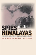 Cover: Spies in the Himalayas - University Press of Kansas