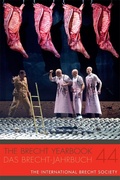 Cover: The Brecht Yearbook / Das Brecht-Jahrbuch 44 - Camden House Inc