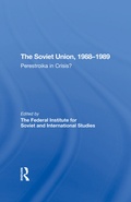 Cover: The Soviet Union 19881989 - Routledge