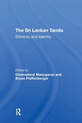 Cover: The Sri Lankan Tamils - Routledge