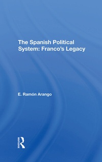 Enlarge image Cover: The Spanish Political System - Routledge