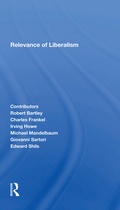 Cover: Relevance Of Liberalism - Routledge