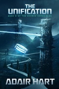 Cover: The Unification (The Evaran Chronicles, #9) - Quantum Edge Publishing