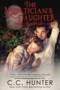 Cover: The Mortician's Daughter: Three Heartbeats Away - Christie Craig