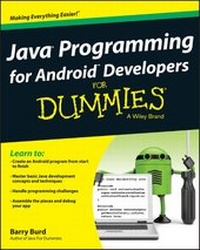 Enlarge image Cover: Java Programming for Android Developers For Dummies - Wiley