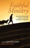 Cover: Faithful Ministry - Wipf & Stock Publishers
