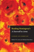 Cover: Reading Hemingway's a Farewell to Arms - Kent State University Press