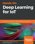 Cover: Hands-On Deep Learning for IoT - Packt Publishing