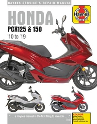 Abbildung von: Honda PCX125 &150 (10-19) - J H Haynes & Co Ltd