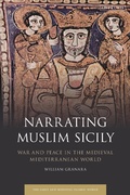 Cover: Narrating Muslim Sicily - I.B. Tauris