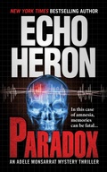Cover: Paradox (The Adele Monsarrat Mystery Thriller Series, #3) - HERON QUILL PRESS
