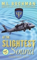 Cover: At the Slightest Sound - Buchman Bookworks, Inc.