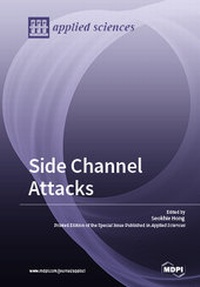 Enlarge image Cover: Side Channel Attacks - MDPI
