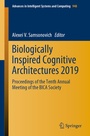 Cover: Biologically Inspired Cognitive Architectures 2019 - Springer
