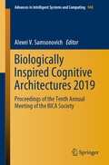Cover: Biologically Inspired Cognitive Architectures 2019 - Springer