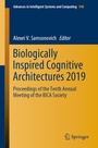 Cover: Biologically Inspired Cognitive Architectures 2019 - Springer