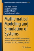 Cover: Mathematical Modeling and Simulation of Systems - Springer