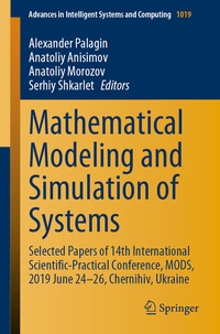 Enlarge image Cover: Mathematical Modeling and Simulation of Systems - Springer