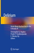 Cover: Delirium - Springer