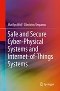 Cover: Safe and Secure Cyber-Physical Systems and Internet-of-Things Systems - Springer