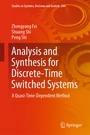 Cover: Analysis and Synthesis for Discrete-Time Switched Systems - Springer