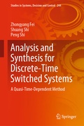 Cover: Analysis and Synthesis for Discrete-Time Switched Systems - Springer