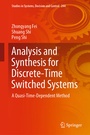Cover: Analysis and Synthesis for Discrete-Time Switched Systems - Springer