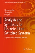 Cover: Analysis and Synthesis for Discrete-Time Switched Systems - Springer