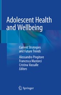 Cover: Adolescent Health and Wellbeing - Springer