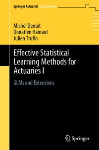 Enlarge image Cover: Effective Statistical Learning Methods for Actuaries I - Springer