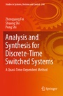 Cover: Analysis and Synthesis for Discrete-Time Switched Systems - Springer