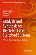 Cover: Analysis and Synthesis for Discrete-Time Switched Systems - Springer