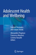 Cover: Adolescent Health and Wellbeing - Springer