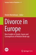 Cover: Divorce in Europe - Springer