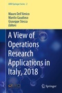 Cover: A View of Operations Research Applications in Italy, 2018 - Springer