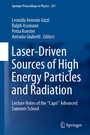 Cover: Laser-Driven Sources of High Energy Particles and Radiation - Springer