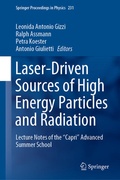 Cover: Laser-Driven Sources of High Energy Particles and Radiation - Springer