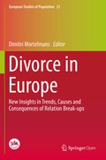 Cover: Divorce in Europe - Springer