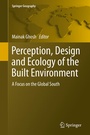 Cover: Perception, Design and Ecology of the Built Environment - Springer