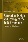 Cover: Perception, Design and Ecology of the Built Environment - Springer