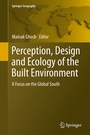 Cover: Perception, Design and Ecology of the Built Environment - Springer