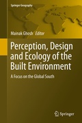 Cover: Perception, Design and Ecology of the Built Environment - Springer