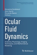 Cover: Ocular Fluid Dynamics - Birkh&auml;user
