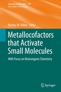 Cover: Metallocofactors that Activate Small Molecules - Springer