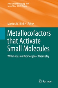 Abbildung von: Metallocofactors that Activate Small Molecules - Springer