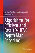 Cover: Algorithms for Efficient and Fast 3D-HEVC Depth Map Encoding - Springer