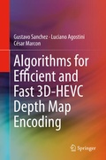Cover: Algorithms for Efficient and Fast 3D-HEVC Depth Map Encoding - Springer