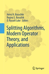 Abbildung von: Splitting Algorithms, Modern Operator Theory, and Applications - Springer