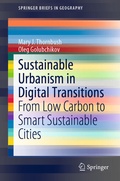 Cover: Sustainable Urbanism in Digital Transitions - Springer