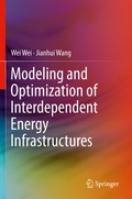 Cover: Modeling and Optimization of Interdependent Energy Infrastructures - Springer
